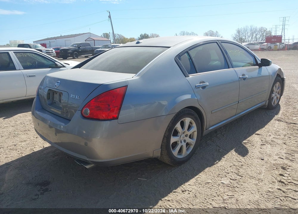 2008 NISSAN MAXIMA 3.5 SL VIN: 1N4BA41E88C816400