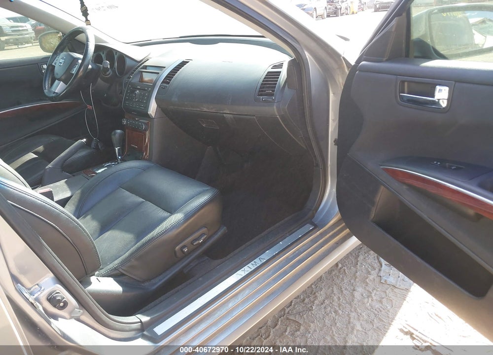 2008 NISSAN MAXIMA 3.5 SL VIN: 1N4BA41E88C816400