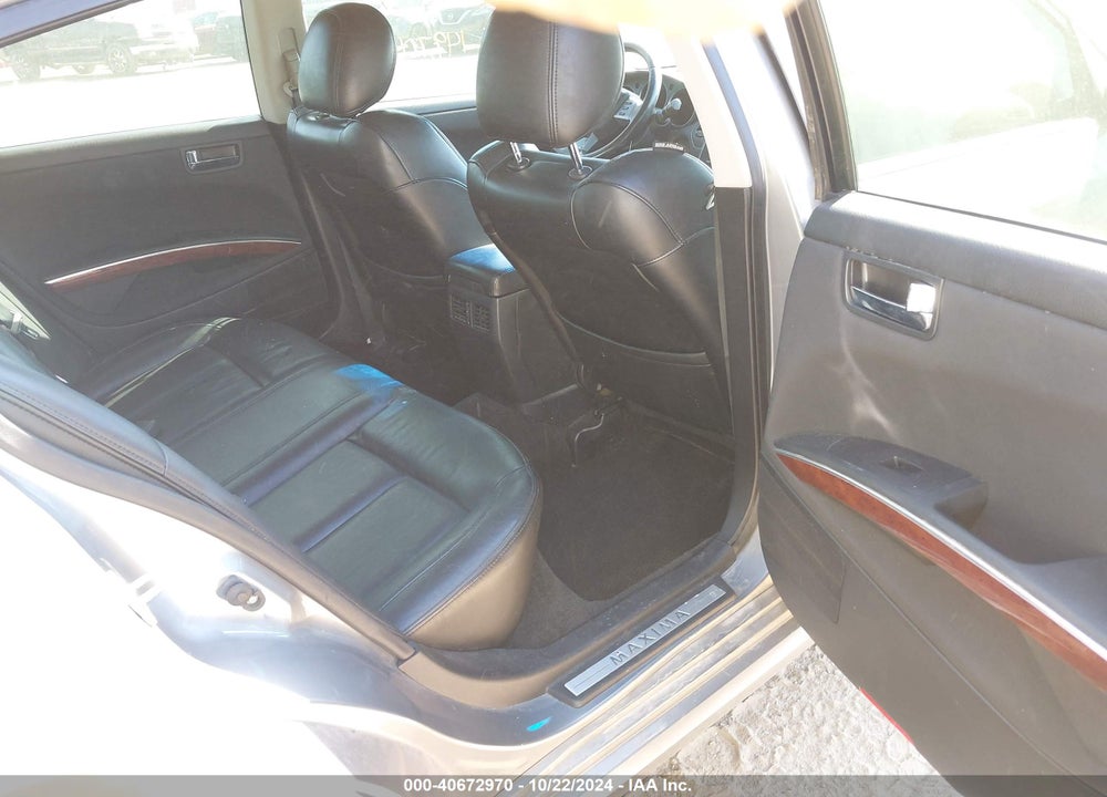 2008 NISSAN MAXIMA 3.5 SL VIN: 1N4BA41E88C816400
