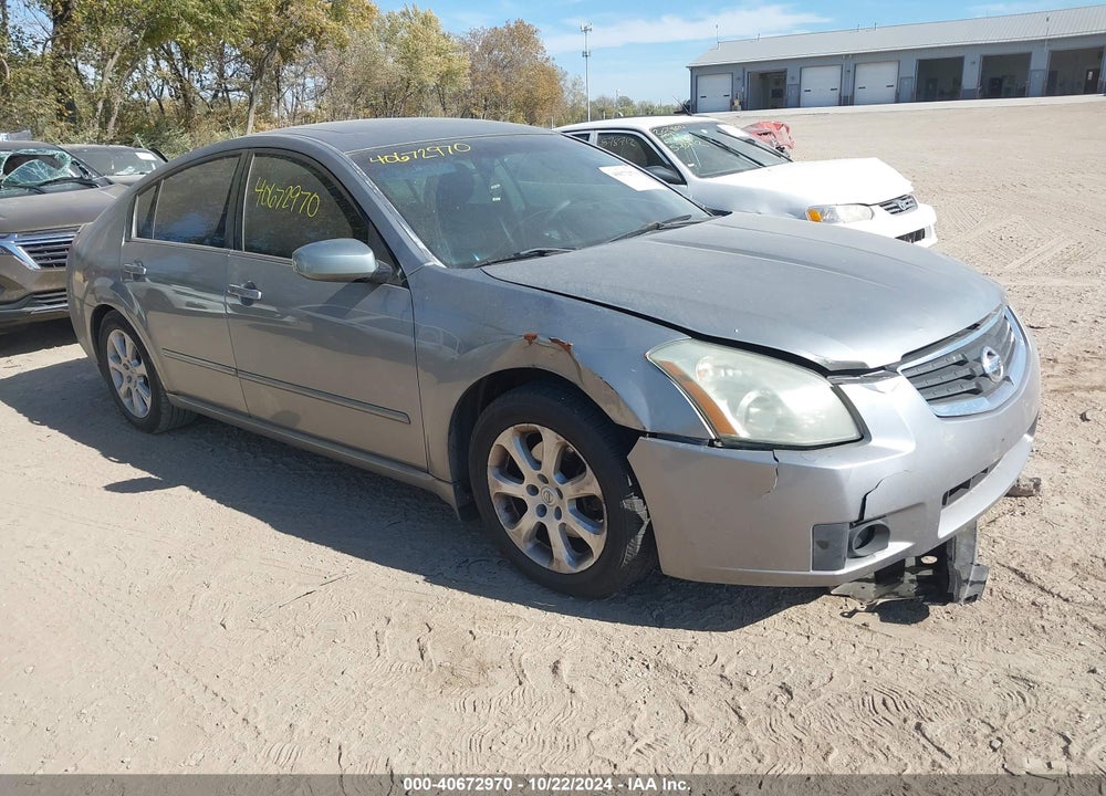 2008 NISSAN MAXIMA 3.5 SL VIN: 1N4BA41E88C816400