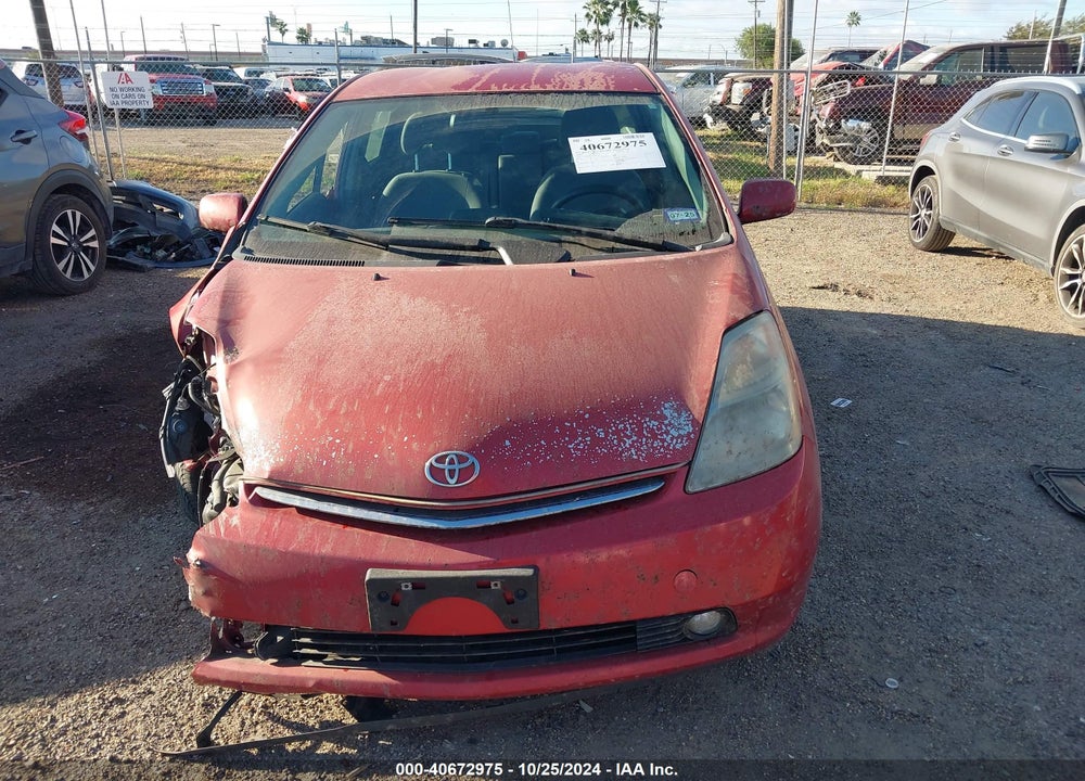 2008 TOYOTA PRIUS TOURING VIN: JTDKB20U183419194