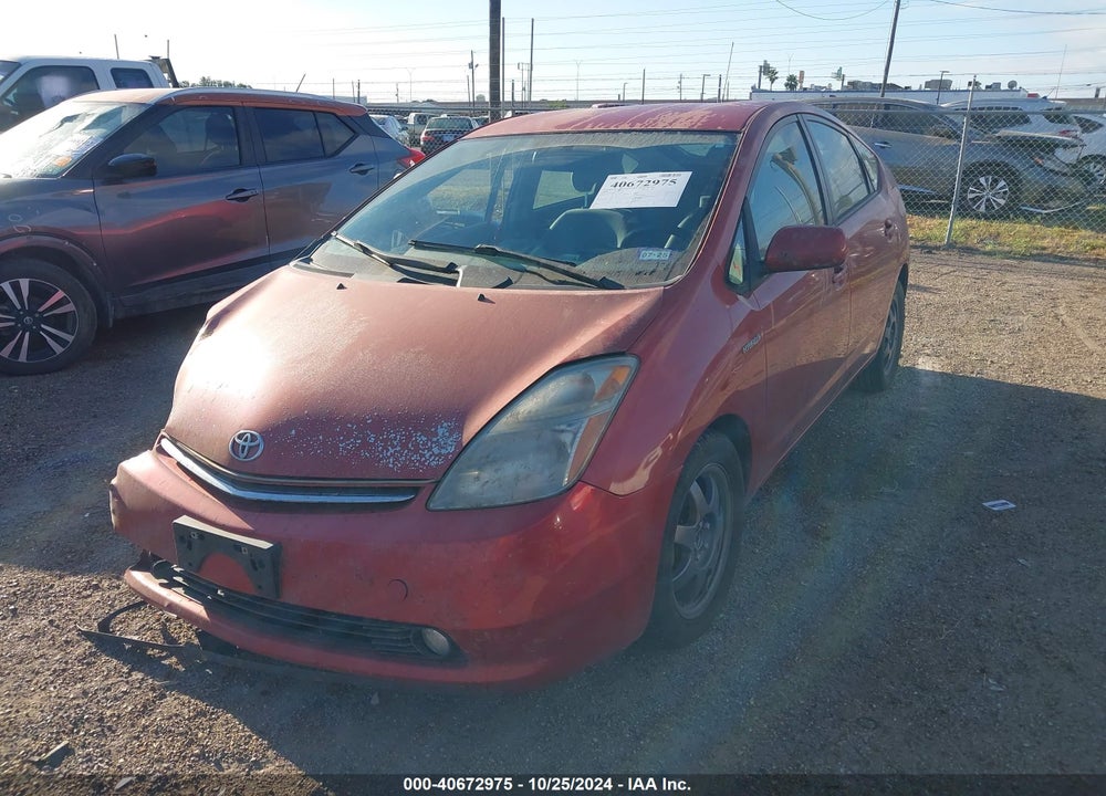 2008 TOYOTA PRIUS TOURING VIN: JTDKB20U183419194