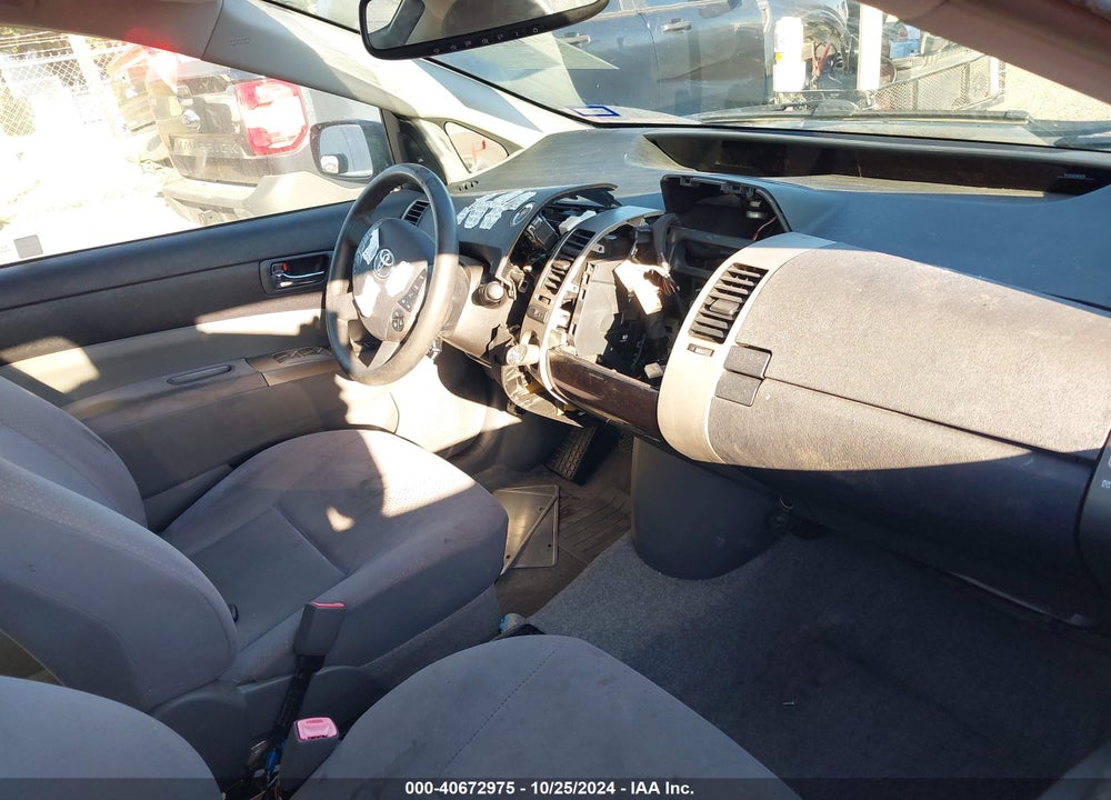 2008 TOYOTA PRIUS TOURING VIN: JTDKB20U183419194