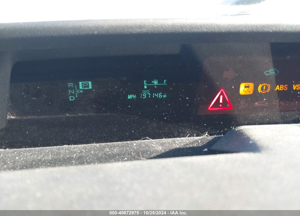 2008 TOYOTA PRIUS TOURING VIN: JTDKB20U183419194