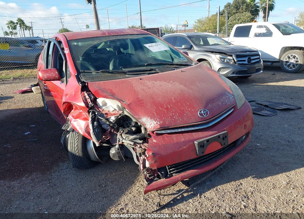 2008 TOYOTA PRIUS TOURING VIN: JTDKB20U183419194