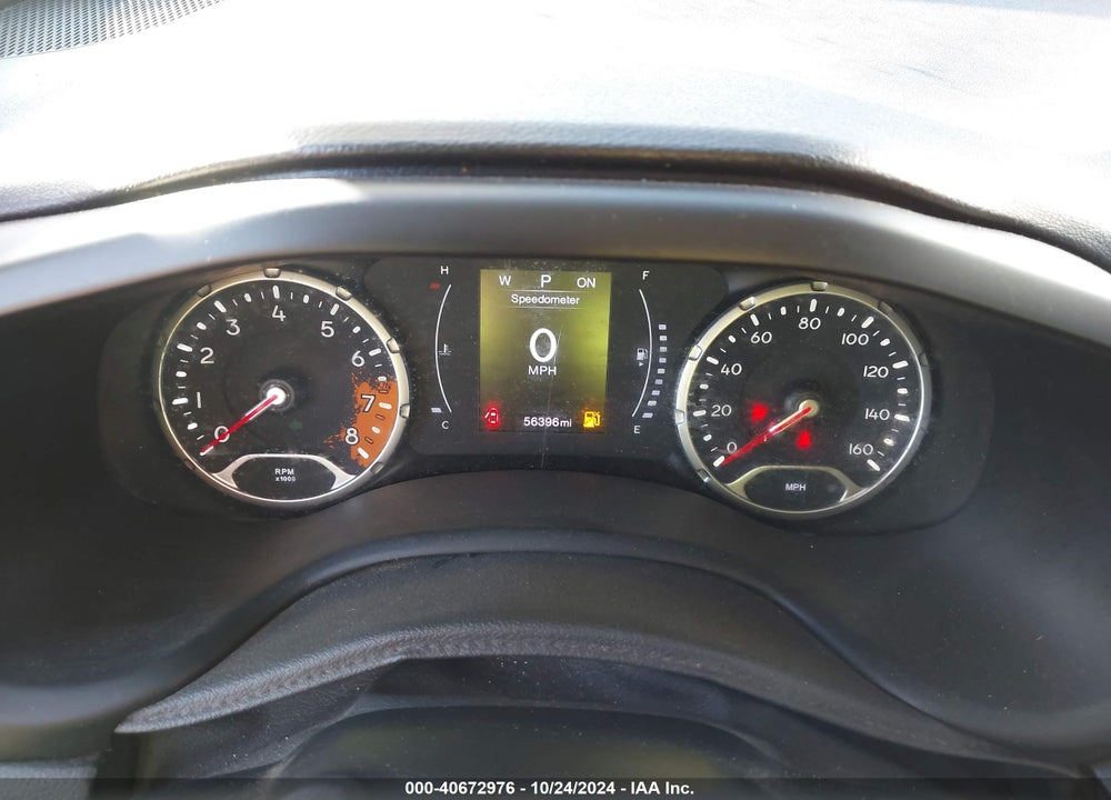 2018 JEEP RENEGADE ALTITUDE 4X4 VIN: ZACCJBBB3JPH49553