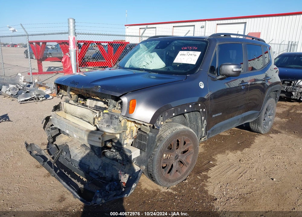 2018 JEEP RENEGADE ALTITUDE 4X4 VIN: ZACCJBBB3JPH49553