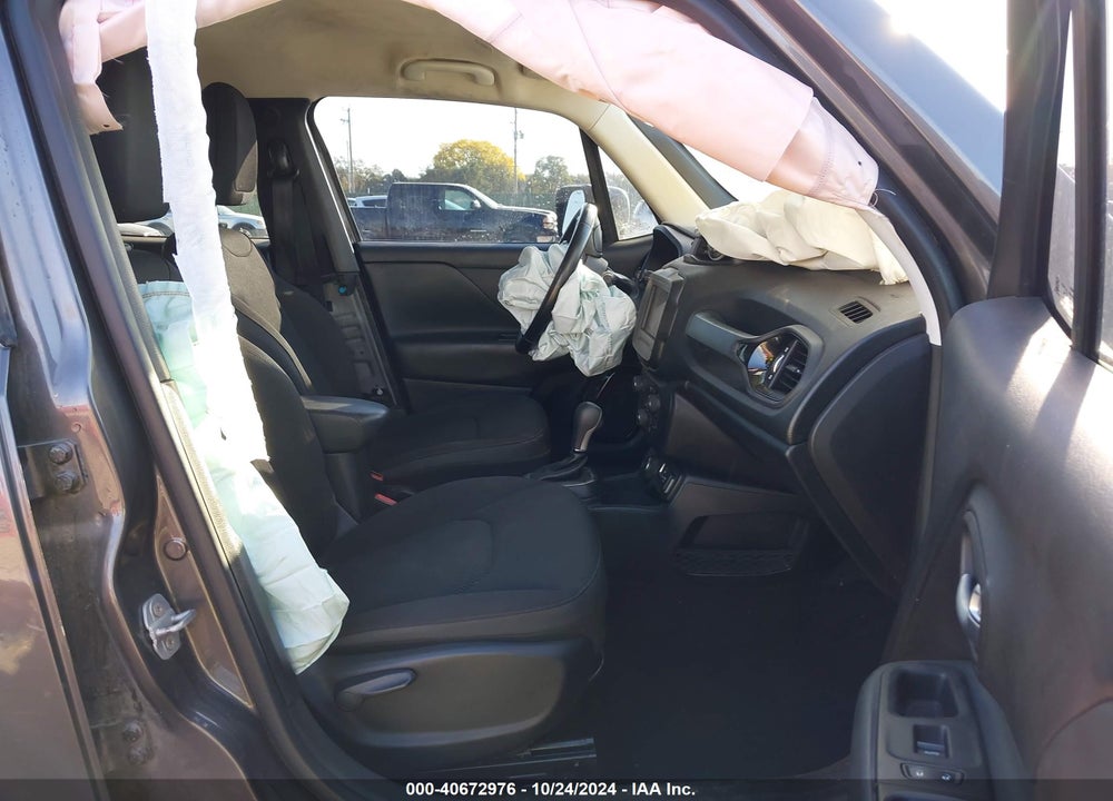 2018 JEEP RENEGADE ALTITUDE 4X4 VIN: ZACCJBBB3JPH49553