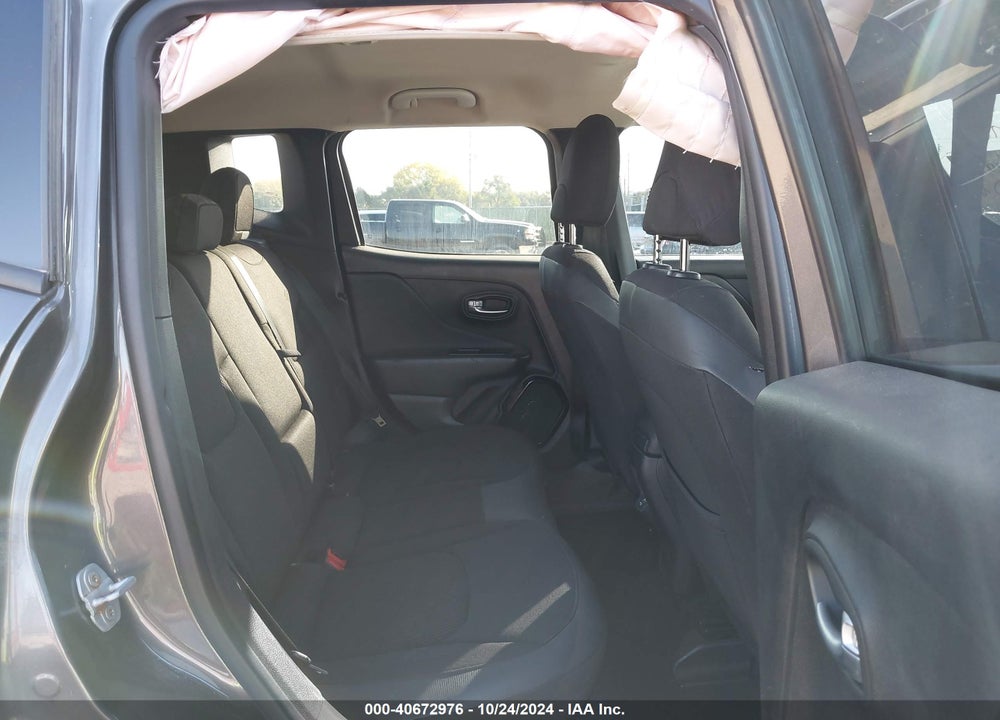 2018 JEEP RENEGADE ALTITUDE 4X4 VIN: ZACCJBBB3JPH49553