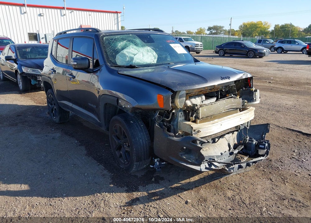 2018 JEEP RENEGADE ALTITUDE 4X4 VIN: ZACCJBBB3JPH49553