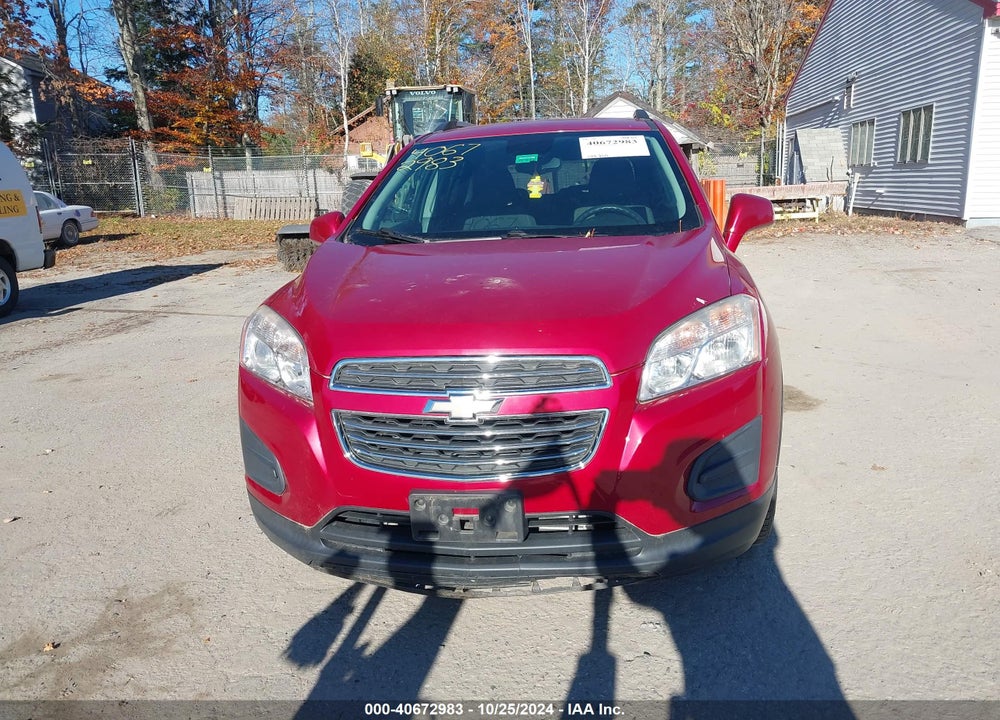 2015 CHEVROLET TRAX LT VIN: KL7CJRSB1FB150660