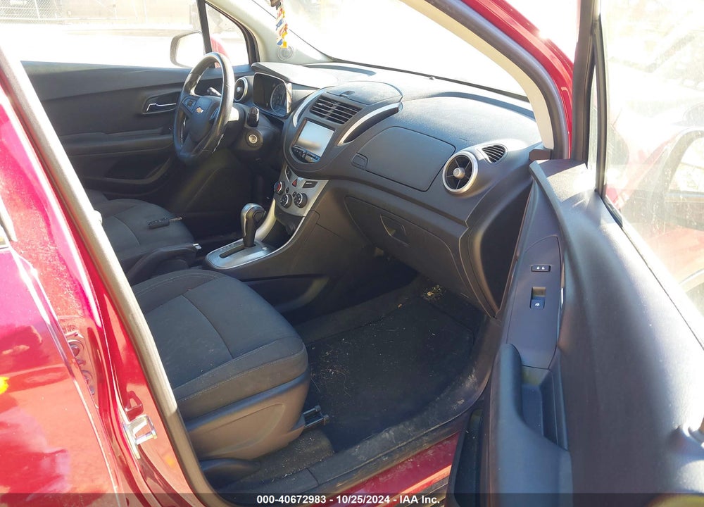 2015 CHEVROLET TRAX LT VIN: KL7CJRSB1FB150660