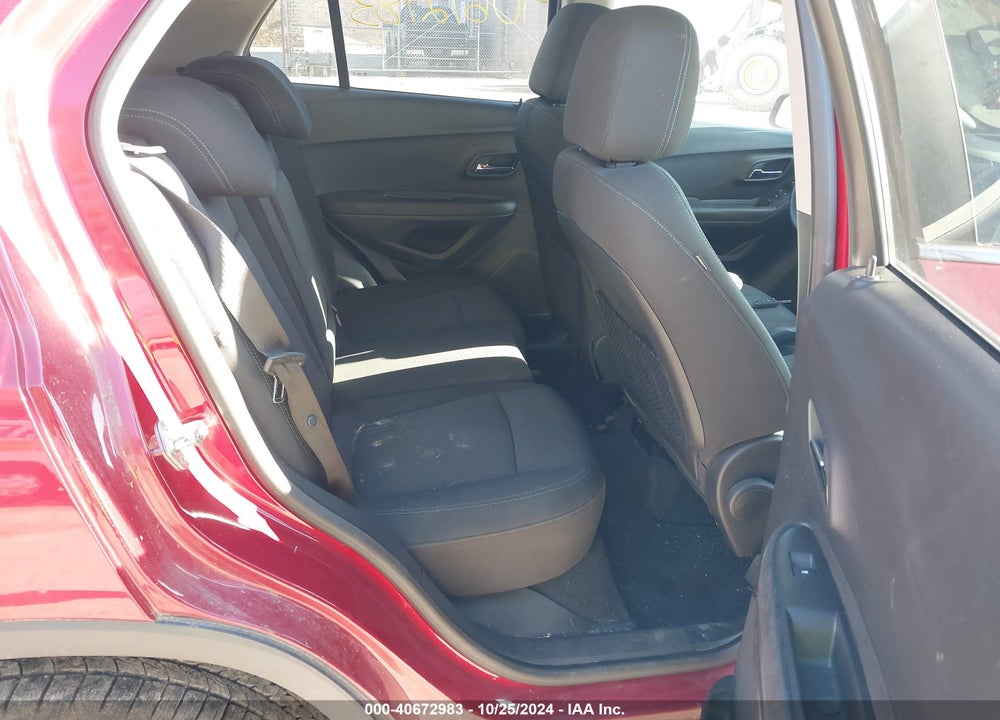 2015 CHEVROLET TRAX LT VIN: KL7CJRSB1FB150660