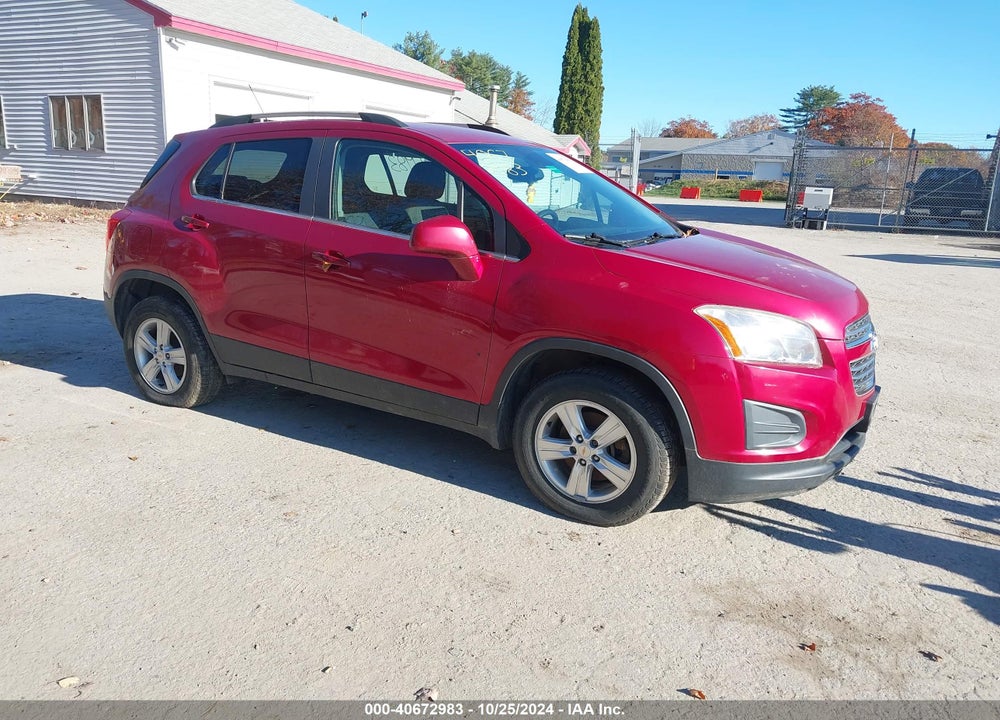 2015 CHEVROLET TRAX LT VIN: KL7CJRSB1FB150660