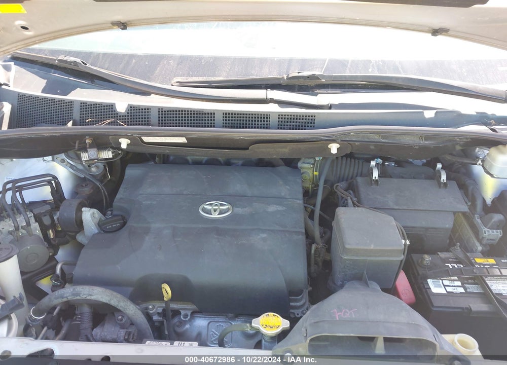 2015 TOYOTA SIENNA LIMITED 7 PASSENGER VIN: 5TDYK3DC1FS568704