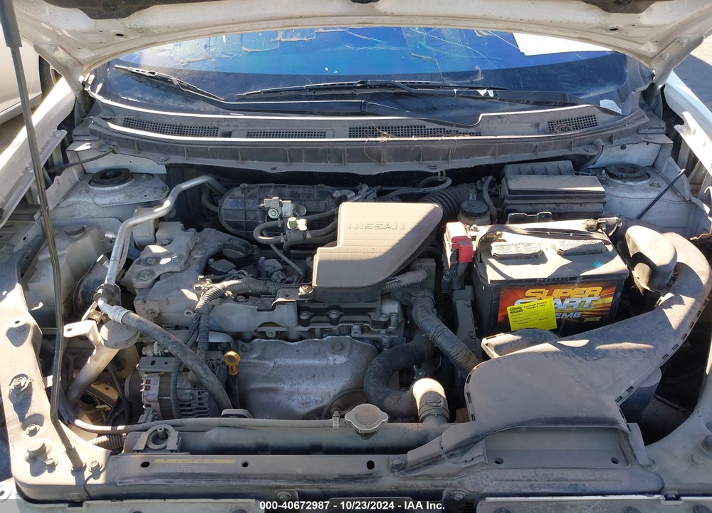 2010 NISSAN ROGUE S VIN: JN8AS5MT0AW019361