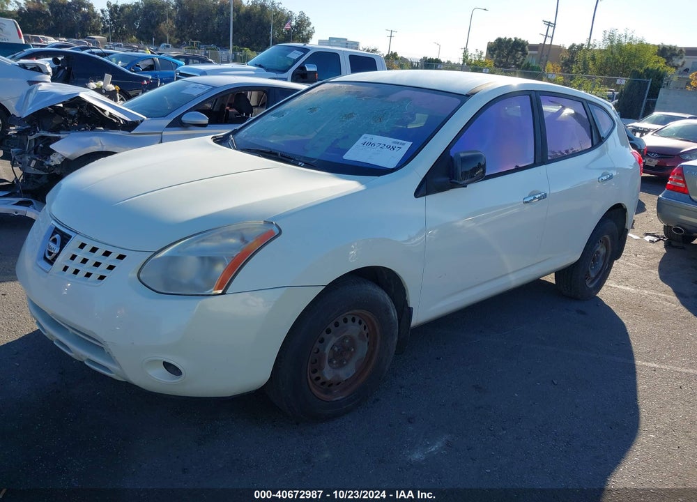 2010 NISSAN ROGUE S VIN: JN8AS5MT0AW019361