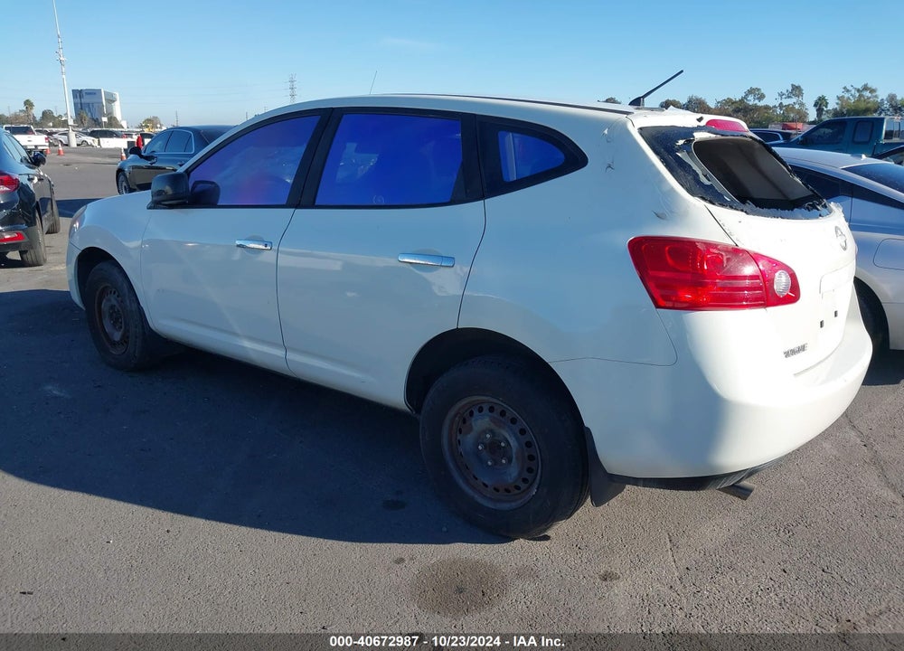 2010 NISSAN ROGUE S VIN: JN8AS5MT0AW019361