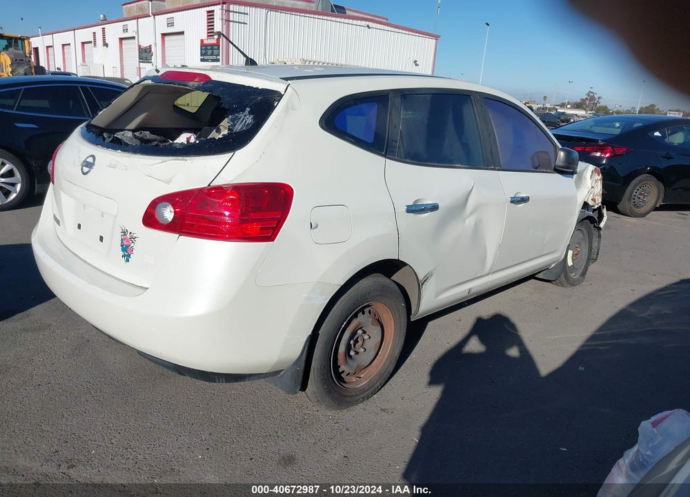 2010 NISSAN ROGUE S VIN: JN8AS5MT0AW019361