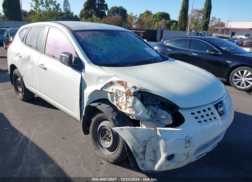2010 NISSAN ROGUE S VIN: JN8AS5MT0AW019361