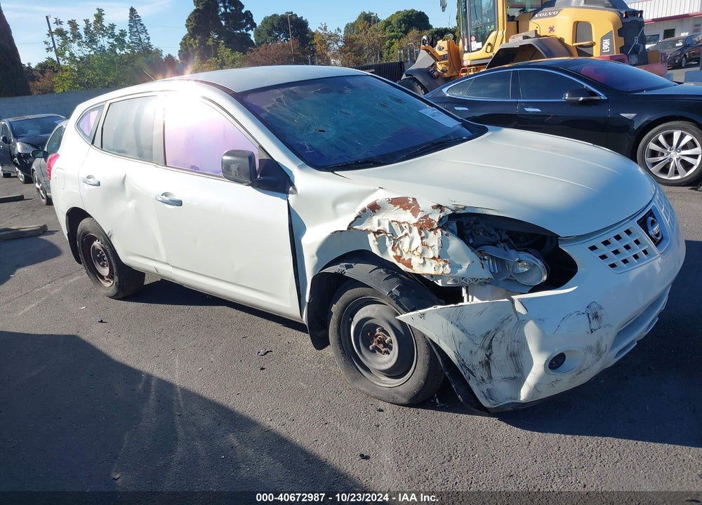 2010 NISSAN ROGUE S VIN: JN8AS5MT0AW019361