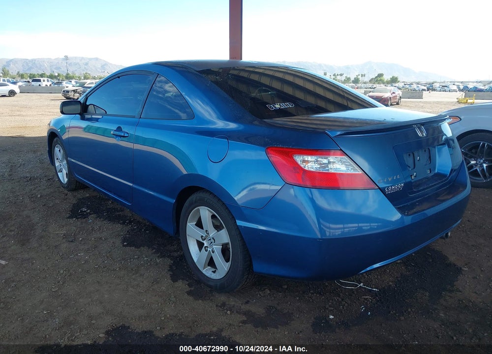2006 HONDA CIVIC EX VIN: 2HGFG12836H501260