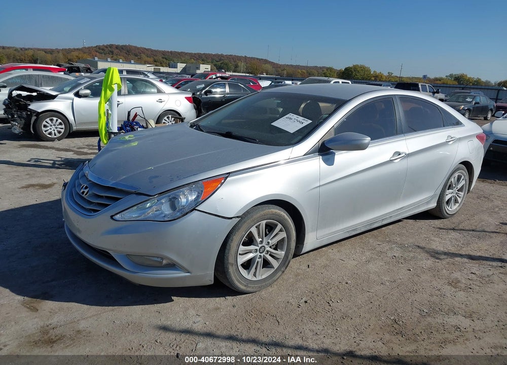 2013 HYUNDAI SONATA GLS VIN: 5NPEB4AC7DH544651