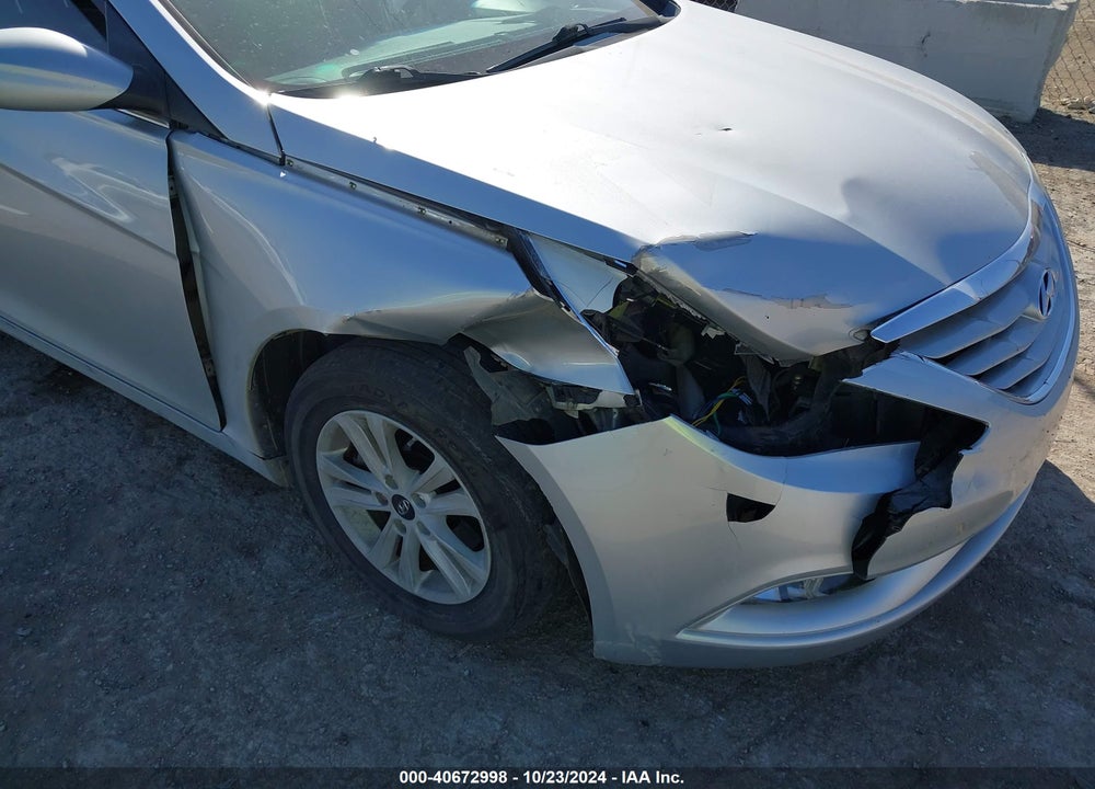2013 HYUNDAI SONATA GLS VIN: 5NPEB4AC7DH544651