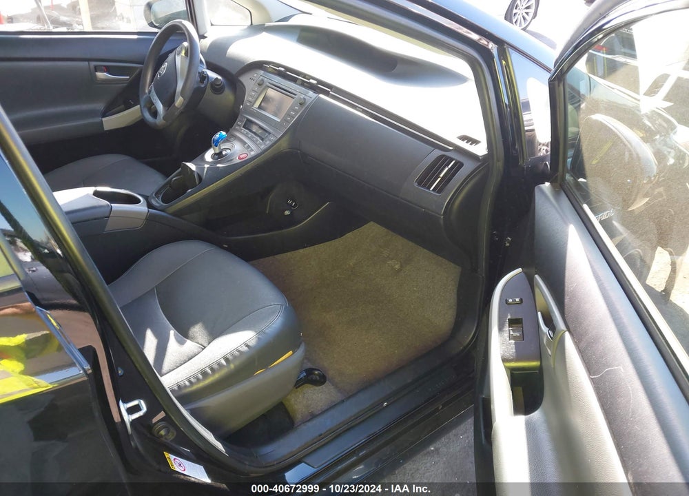 2013 TOYOTA PRIUS THREE VIN: JTDKN3DU0D1618797