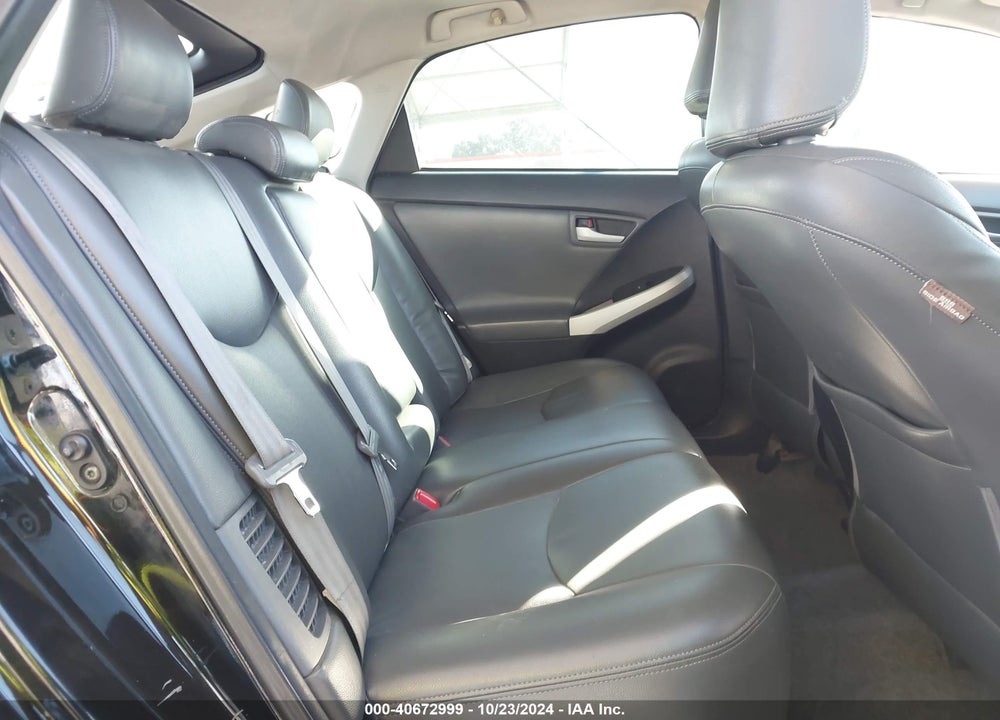 2013 TOYOTA PRIUS THREE VIN: JTDKN3DU0D1618797