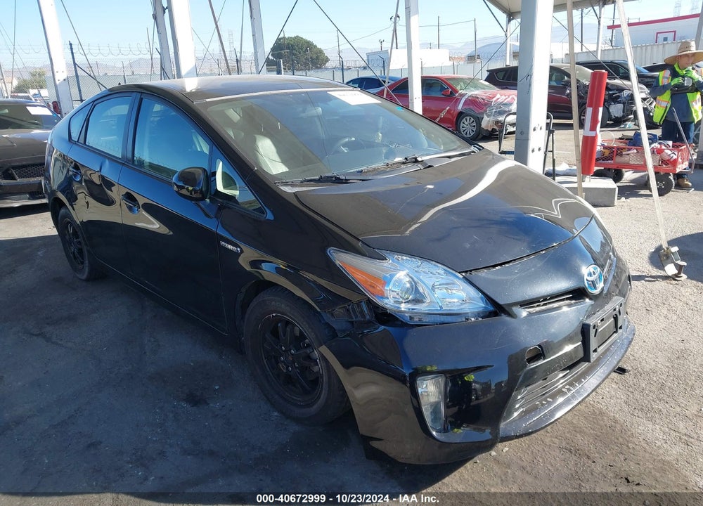 2013 TOYOTA PRIUS THREE VIN: JTDKN3DU0D1618797