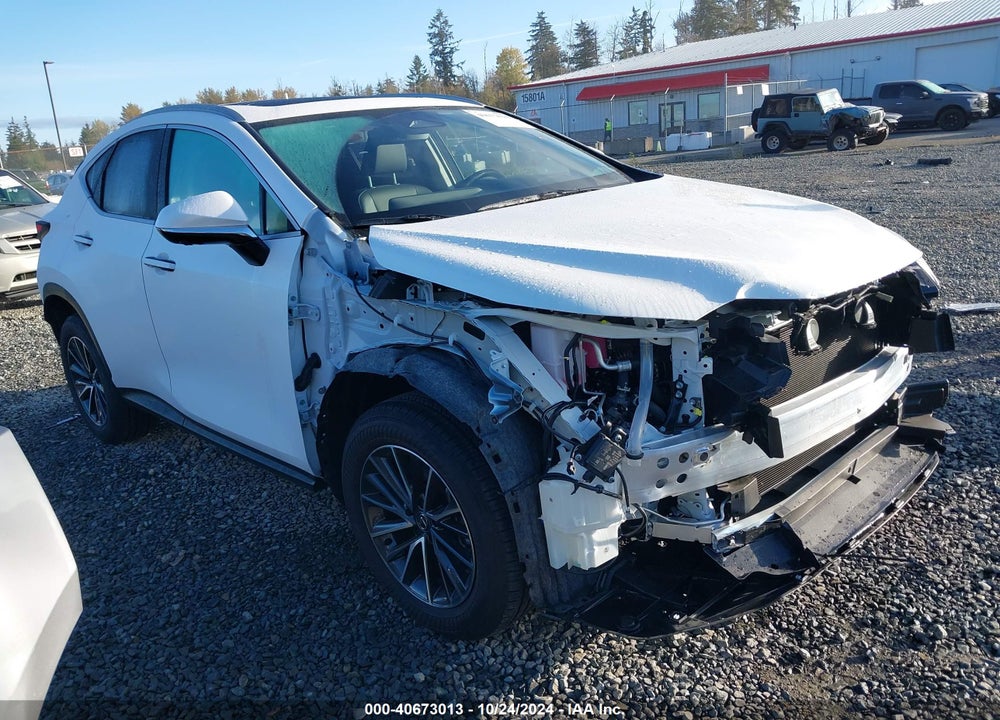 2024 LEXUS NX 350 PREMIUM VIN: JTJGGCEZXR5009661