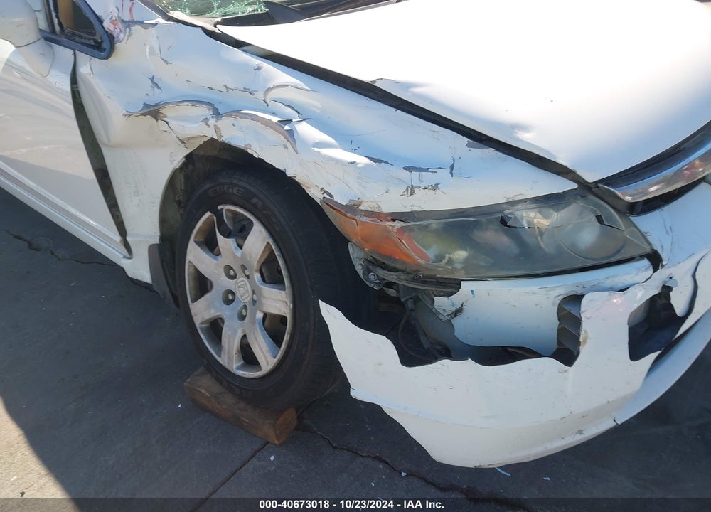 2007 HONDA CIVIC LX VIN: 1HGFA16567L051349