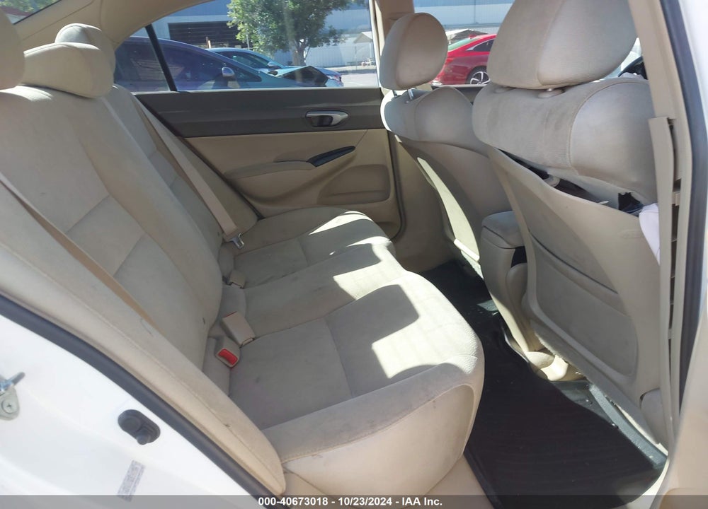 2007 HONDA CIVIC LX VIN: 1HGFA16567L051349