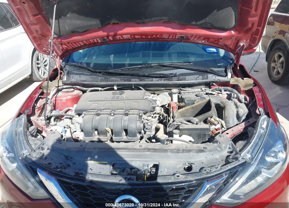 2018 NISSAN SENTRA SR VIN: 3N1AB7AP4JY286822