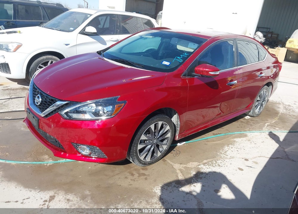 2018 NISSAN SENTRA SR VIN: 3N1AB7AP4JY286822