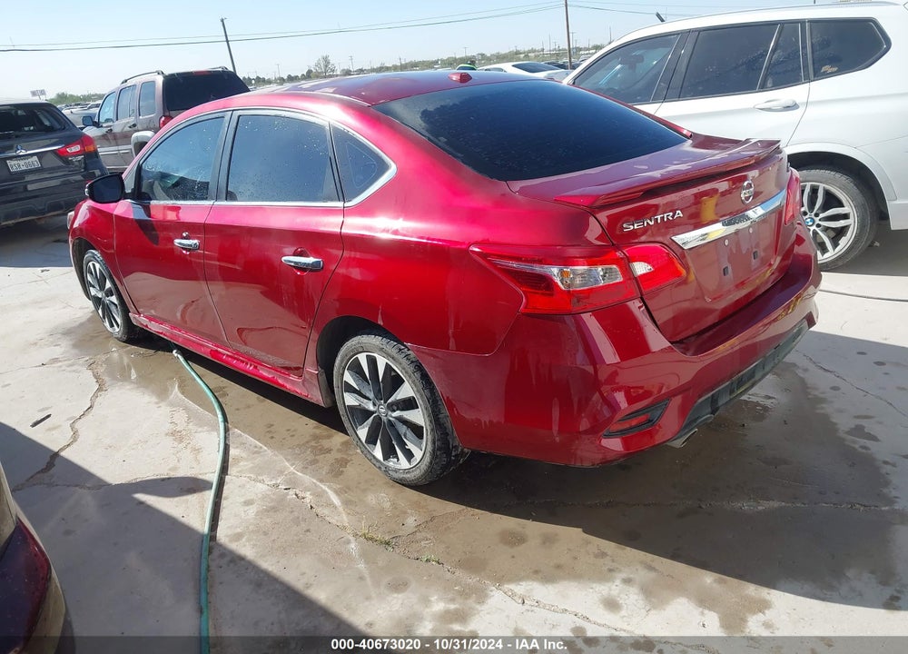 2018 NISSAN SENTRA SR VIN: 3N1AB7AP4JY286822