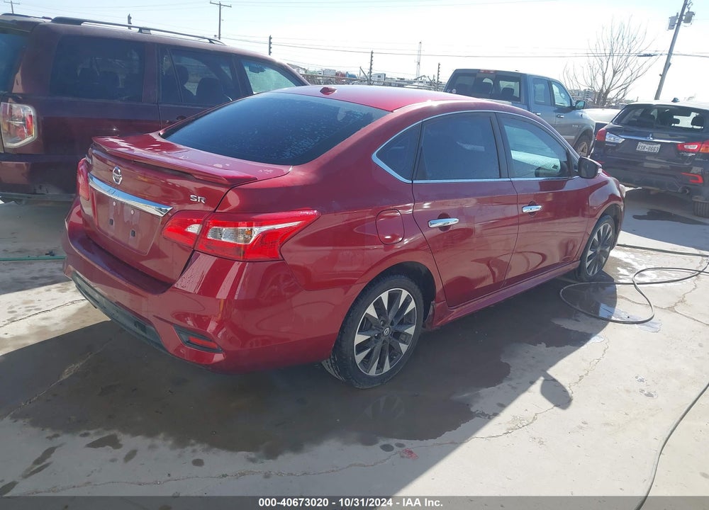 2018 NISSAN SENTRA SR VIN: 3N1AB7AP4JY286822