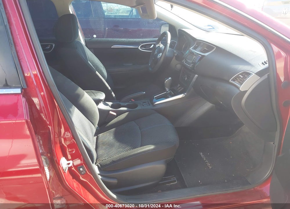 2018 NISSAN SENTRA SR VIN: 3N1AB7AP4JY286822