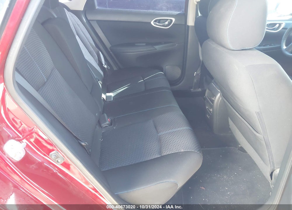 2018 NISSAN SENTRA SR VIN: 3N1AB7AP4JY286822