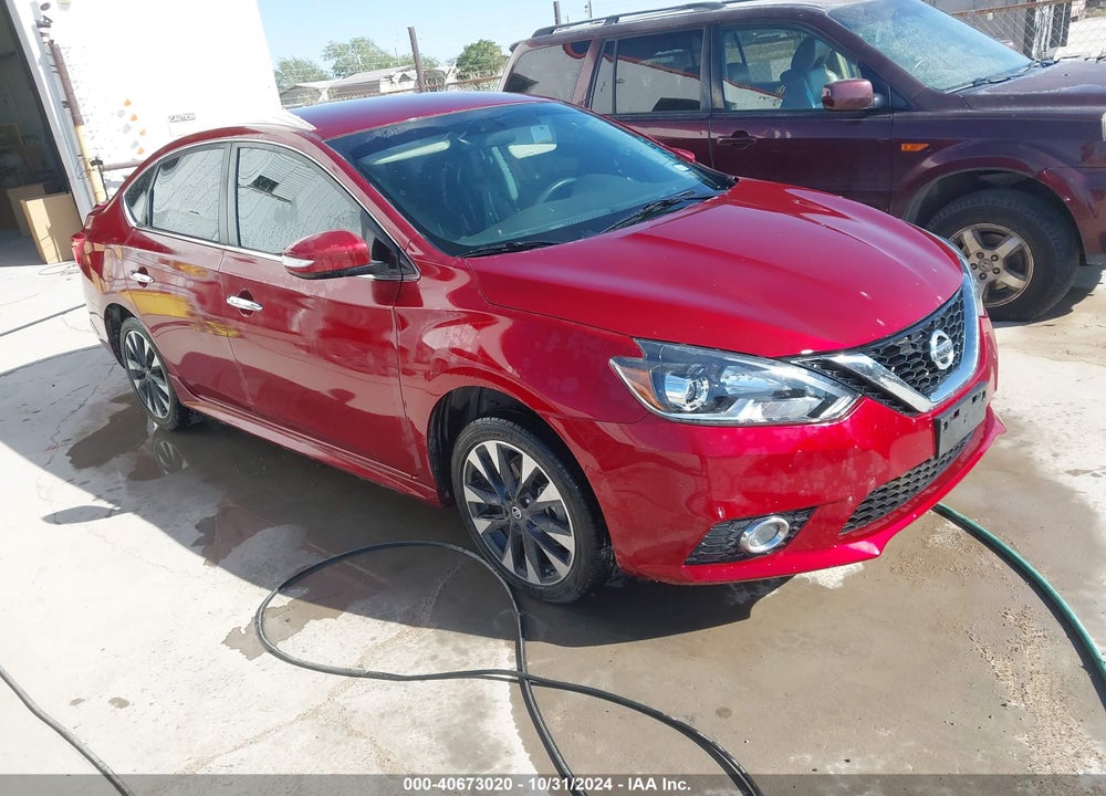 2018 NISSAN SENTRA SR VIN: 3N1AB7AP4JY286822