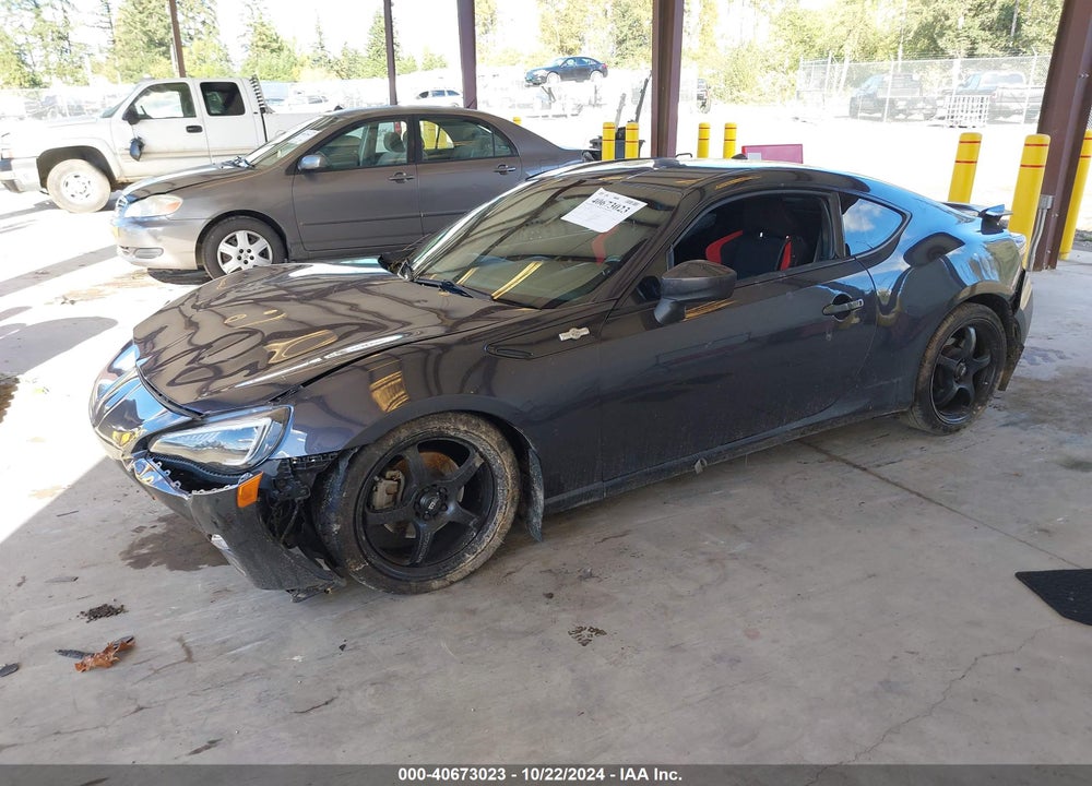 2014 SCION FR-S VIN: JF1ZNAA17E8701560