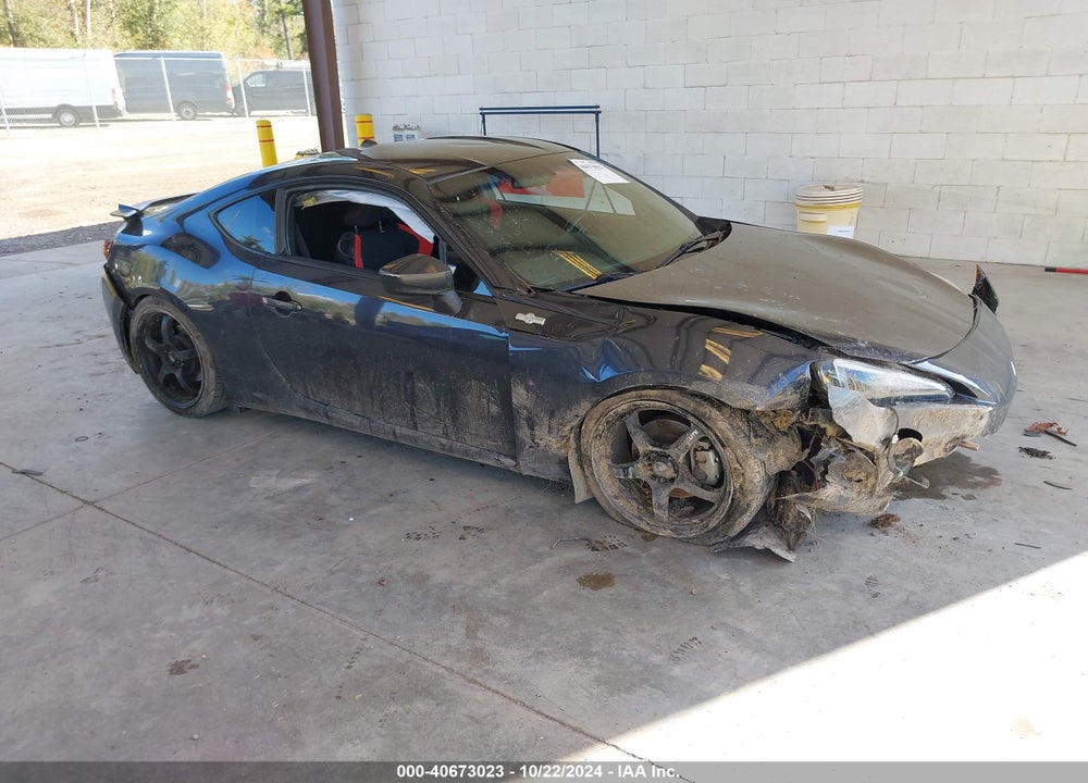 2014 SCION FR-S VIN: JF1ZNAA17E8701560