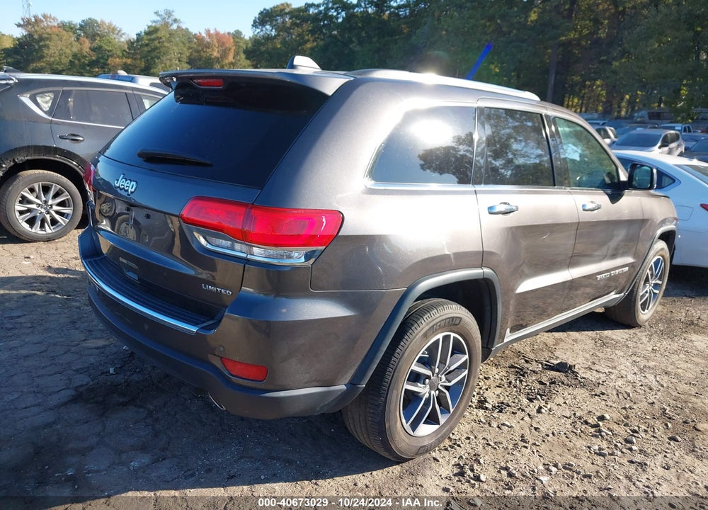 2019 JEEP GRAND CHEROKEE LIMITED 4X2 VIN: 1C4RJEBG3KC798748