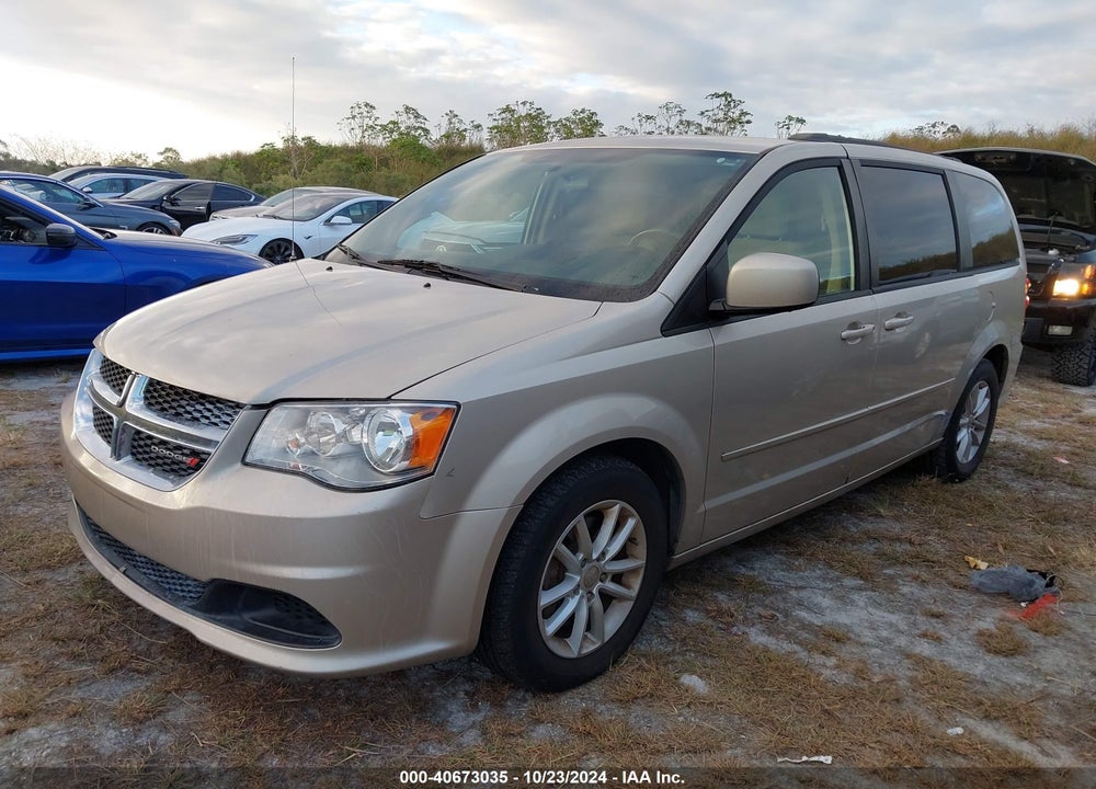 2016 DODGE GRAND CARAVAN SXT VIN: 2C4RDGCG7GR139202