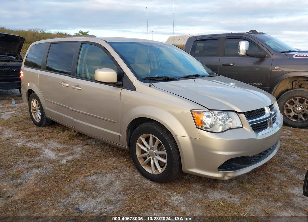 2016 DODGE GRAND CARAVAN SXT VIN: 2C4RDGCG7GR139202