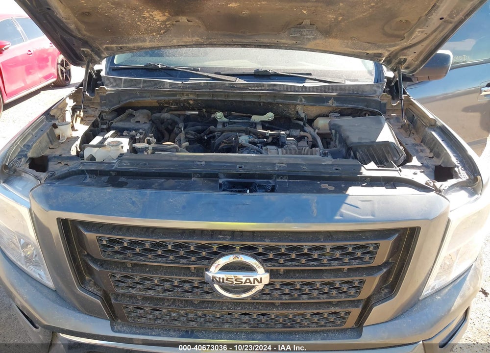 2021 NISSAN TITAN SV 4X2 VIN: 1N6AA1EF7MN511392