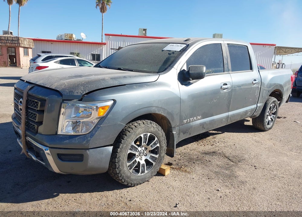 2021 NISSAN TITAN SV 4X2 VIN: 1N6AA1EF7MN511392