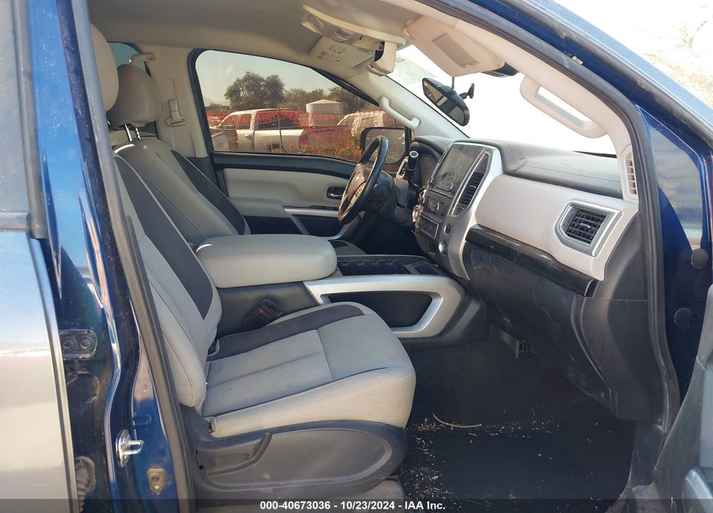 2021 NISSAN TITAN SV 4X2 VIN: 1N6AA1EF7MN511392
