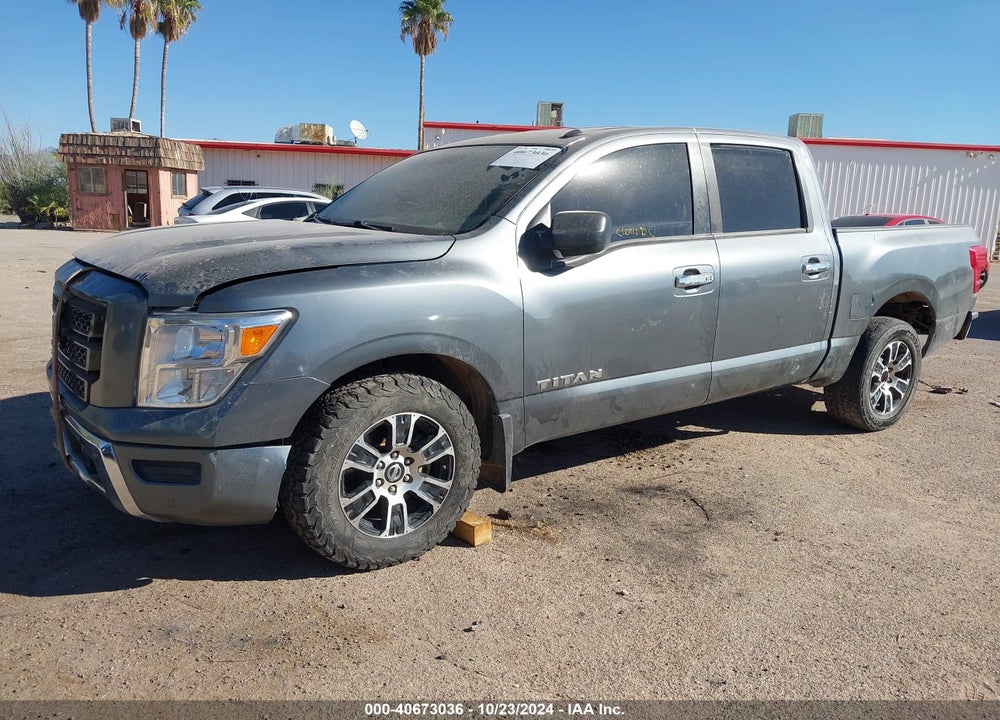 2021 NISSAN TITAN SV 4X2 VIN: 1N6AA1EF7MN511392